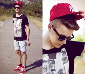 Cách đội mũ snapback đẹp cho nam - ảnh 4