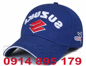 Mẫu nón in logo công ty của nhà cung cấp nón lưỡi trai BLUE SEA