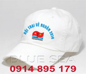 Đặt in mũ lưỡi trai - ảnh 3