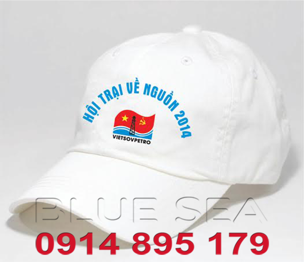 Đặt in mũ lưỡi trai - ảnh 3