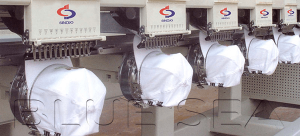 Sản xuất nón kết quảng cáo xe hơi - ảnh 4