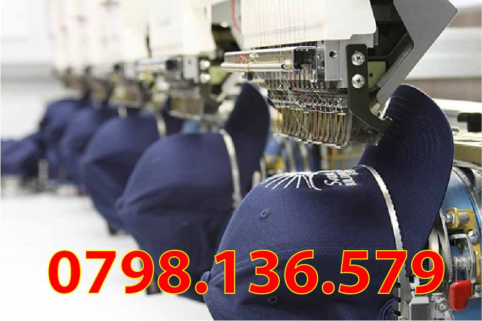 Nhận May Mũ Lưỡi Trai Theo Yêu Cầu Giá Rẻ 02